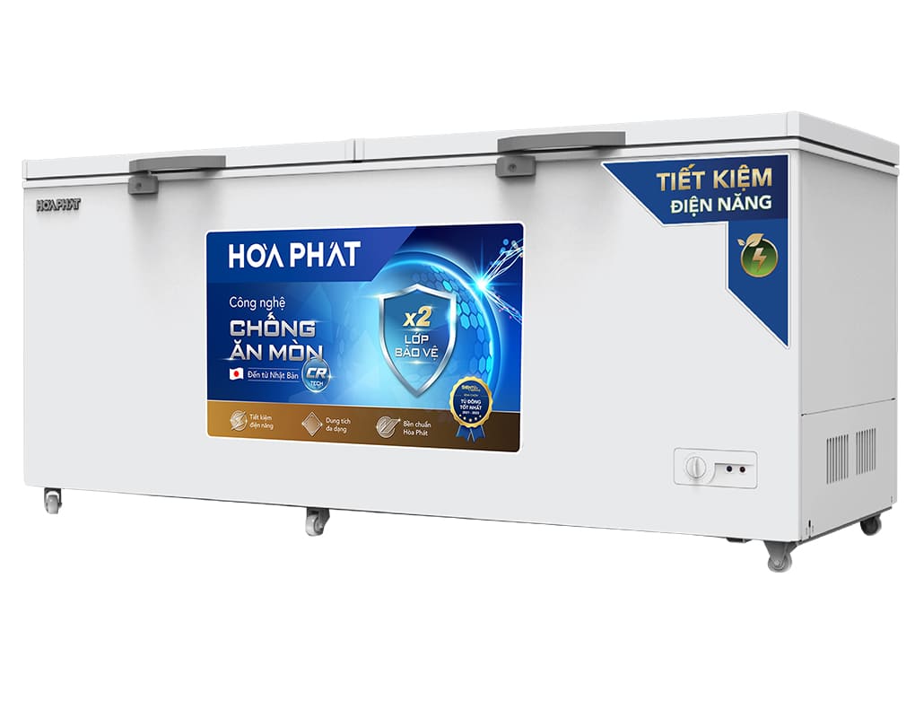 Tủ đông chống ăn mòn Hòa Phát 783 lít HPF AD6783.CR